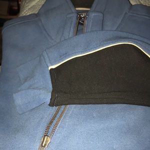 NWOT. Callaway Golf Long Sleeve Jacket. Half Zip. Size XL. Fleece type lining